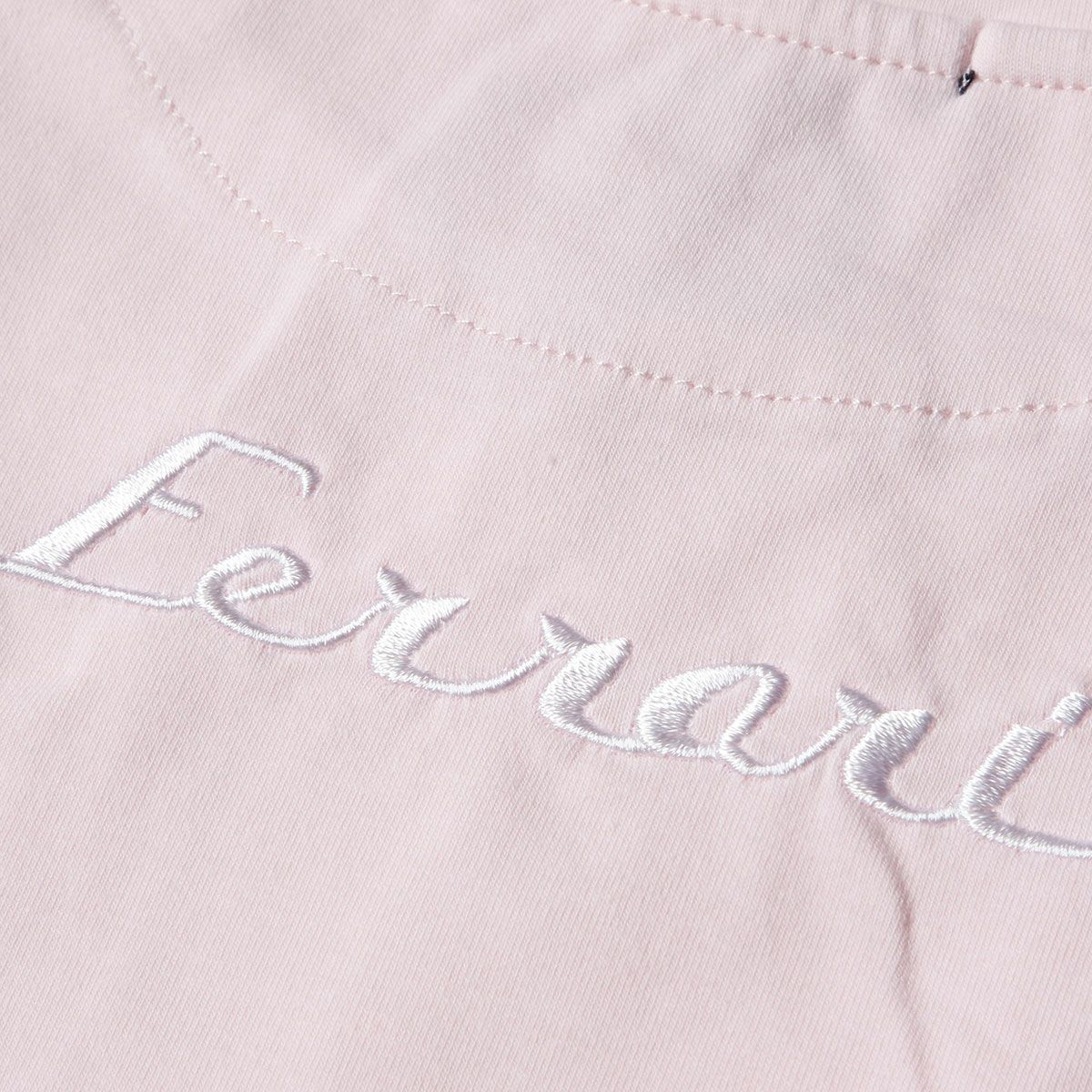 Ferrari｜フェラーリ キッズ PHC ジャージ Tシャツ｜ピンク