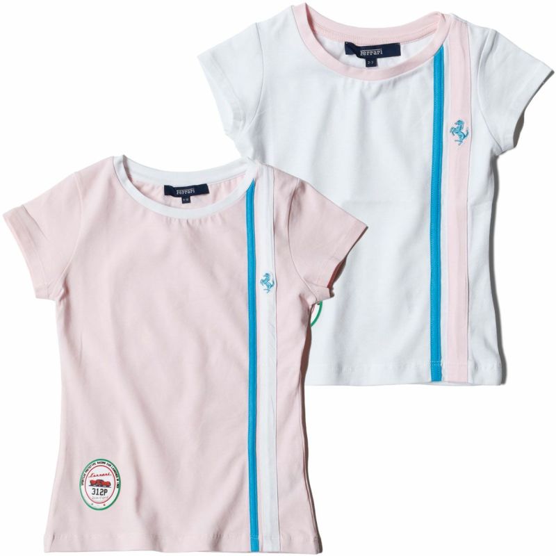 Ferrari｜フェラーリ キッズ ヴィンテージ Tシャツ｜