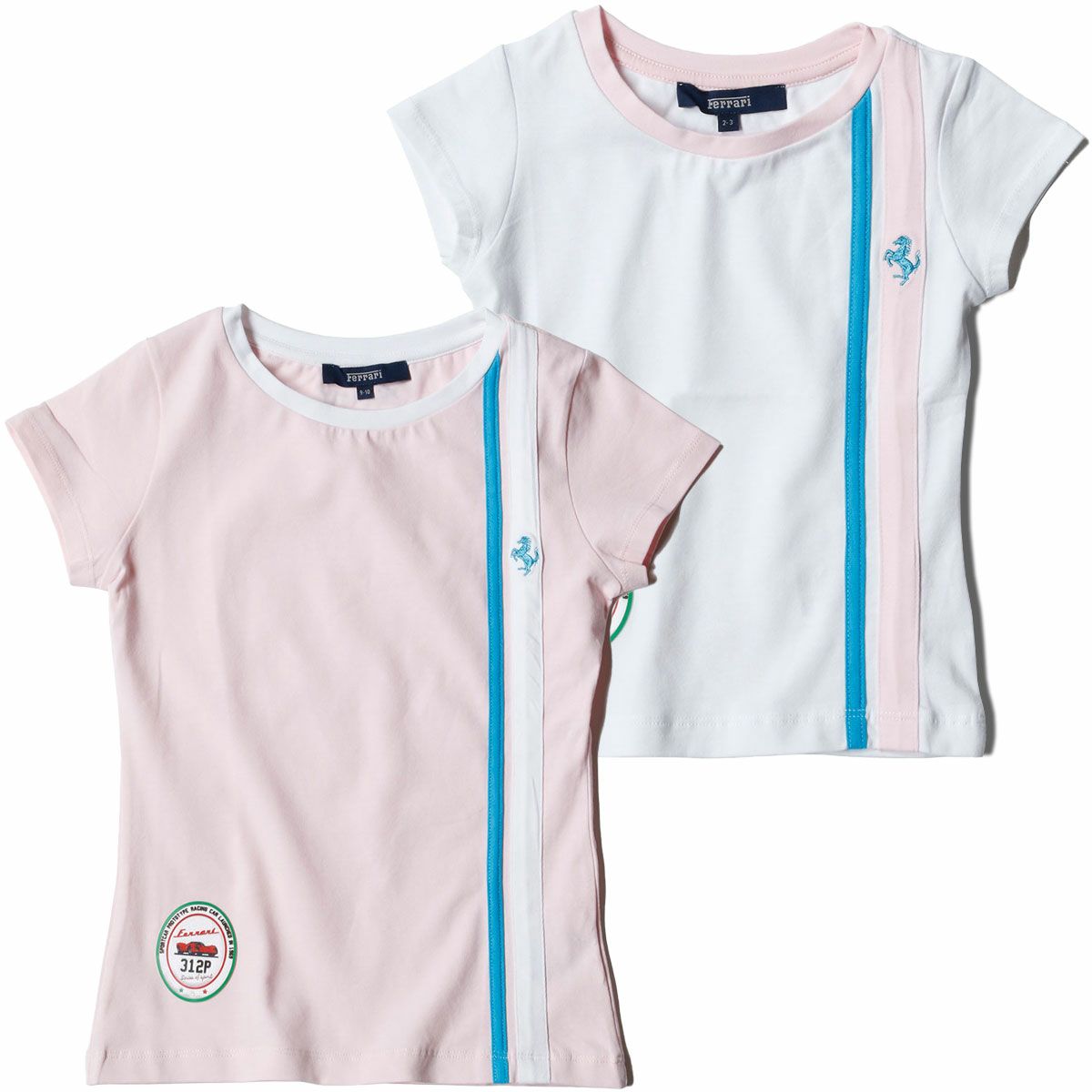 Ferrari｜フェラーリ キッズ ヴィンテージ Tシャツ｜