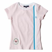 Ferrari｜フェラーリ キッズ ヴィンテージ Tシャツ｜ピンク