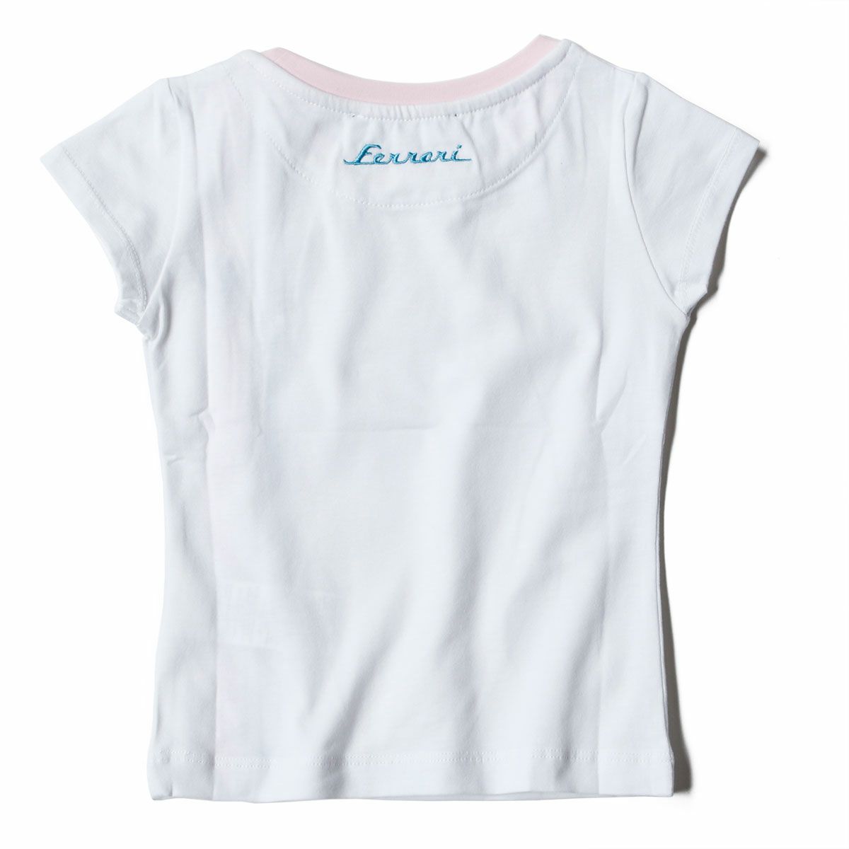 Ferrari｜フェラーリ キッズ ヴィンテージ Tシャツ｜ホワイト