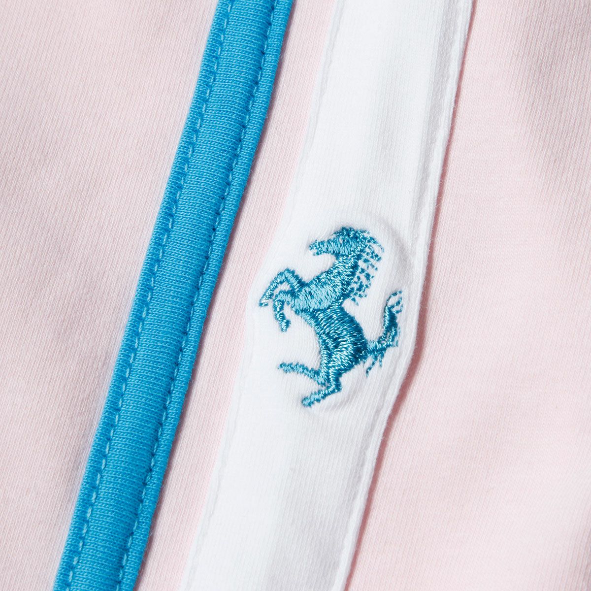 Ferrari｜フェラーリ キッズ ヴィンテージ Tシャツ｜ピンク