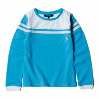 Ferrari｜フェラーリ キッズ ヴィンテージ ロングスリーブ Tシャツ｜ロングスリーブ