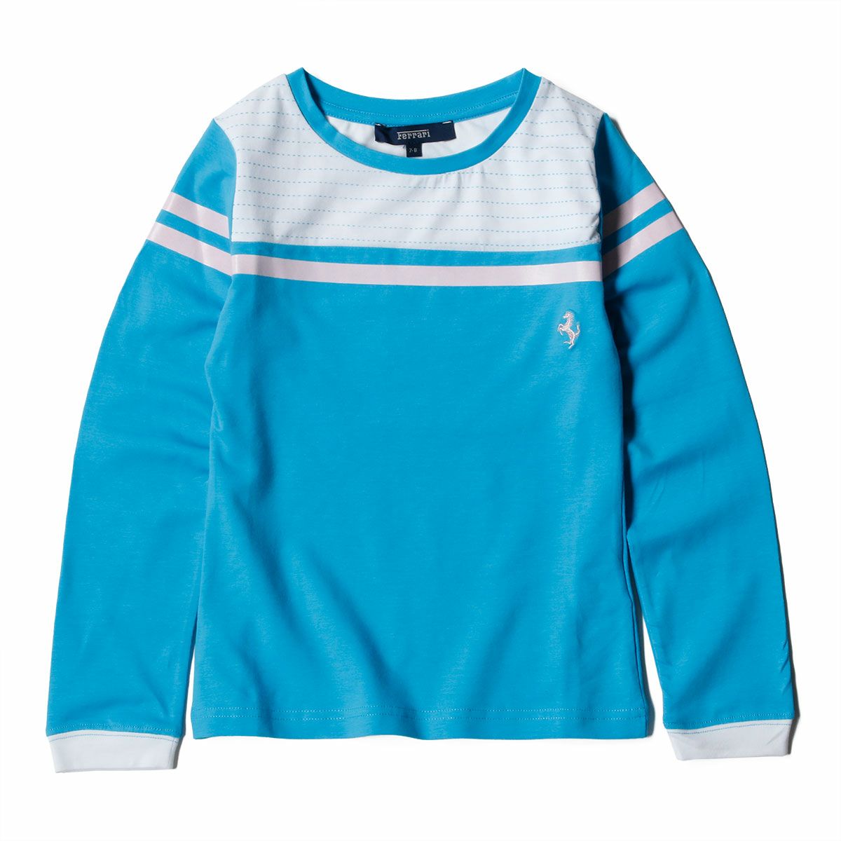 Ferrari｜フェラーリ キッズ ヴィンテージ ロングスリーブ Tシャツ｜ロングスリーブ