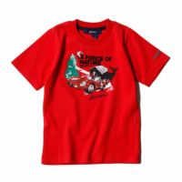 Ferrari｜フェラーリ キッズ Force of Nature Tシャツ｜レッド