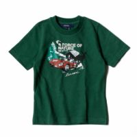 Ferrari｜フェラーリ キッズ Force of Nature Tシャツ｜グリーン