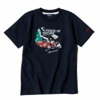 Ferrari｜フェラーリ キッズ Force of Nature Tシャツ｜ネイビー