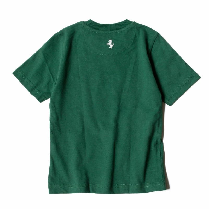 Ferrari｜フェラーリ キッズ Force of Nature Tシャツ｜グリーン