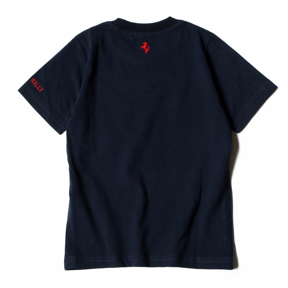 Ferrari｜フェラーリ キッズ Force of Nature Tシャツ｜ネイビー