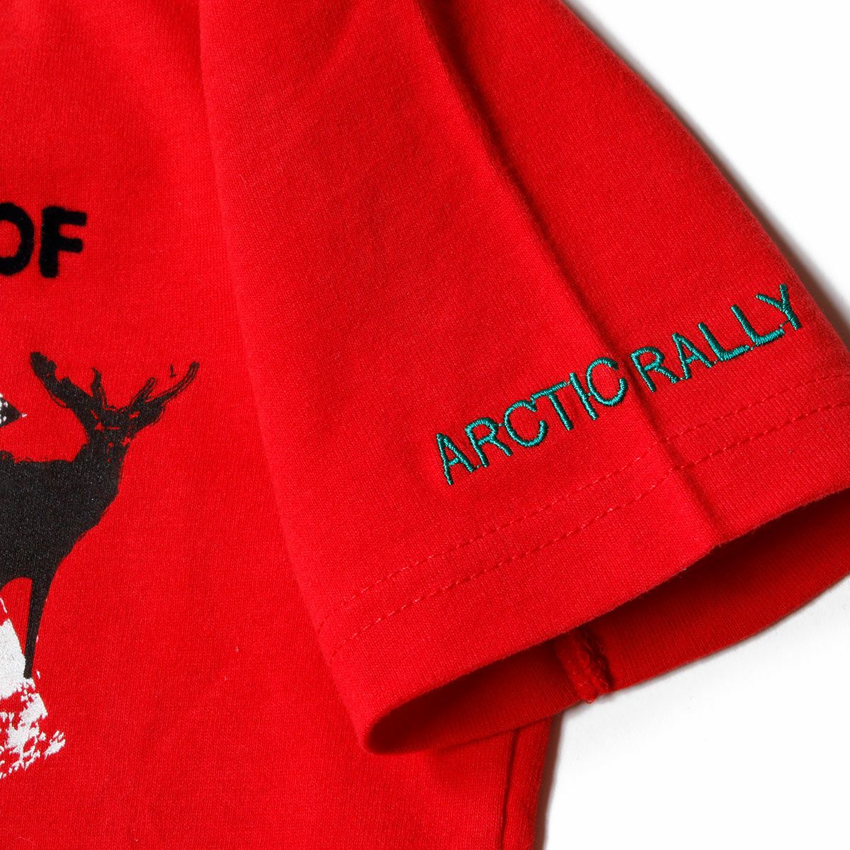 Ferrari｜フェラーリ キッズ Force of Nature Tシャツ｜レッド