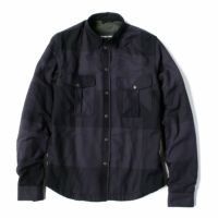 John Doe｜XTM モトシャツ ビッグブロック｜ファブリック