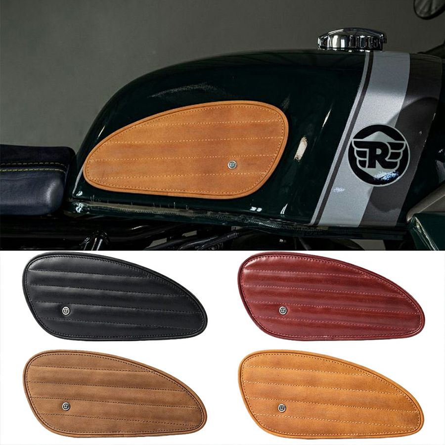 【Trip Machine】TANK Pads Leather Classic Stripes