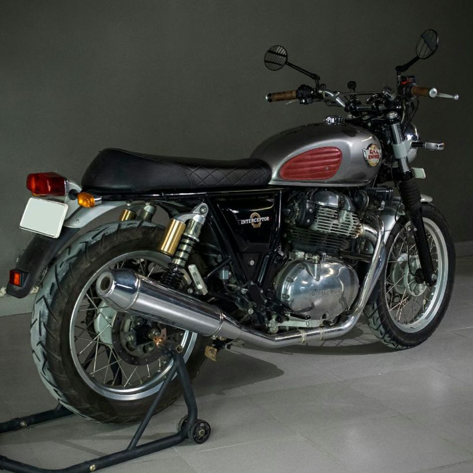 Trip Machine｜タンクパッド レザー クラシック ストライプ｜その他雑貨｜チェリーレッド｜使用イメージ