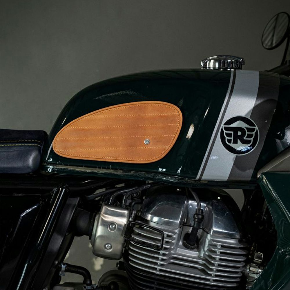 Trip Machine｜タンクパッド レザー クラシック ストライプ｜その他雑貨｜ヴィンテージタン｜使用イメージ