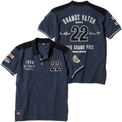 Warson Motors｜シフェール ブランズハッチ ポロ｜ポロシャツ