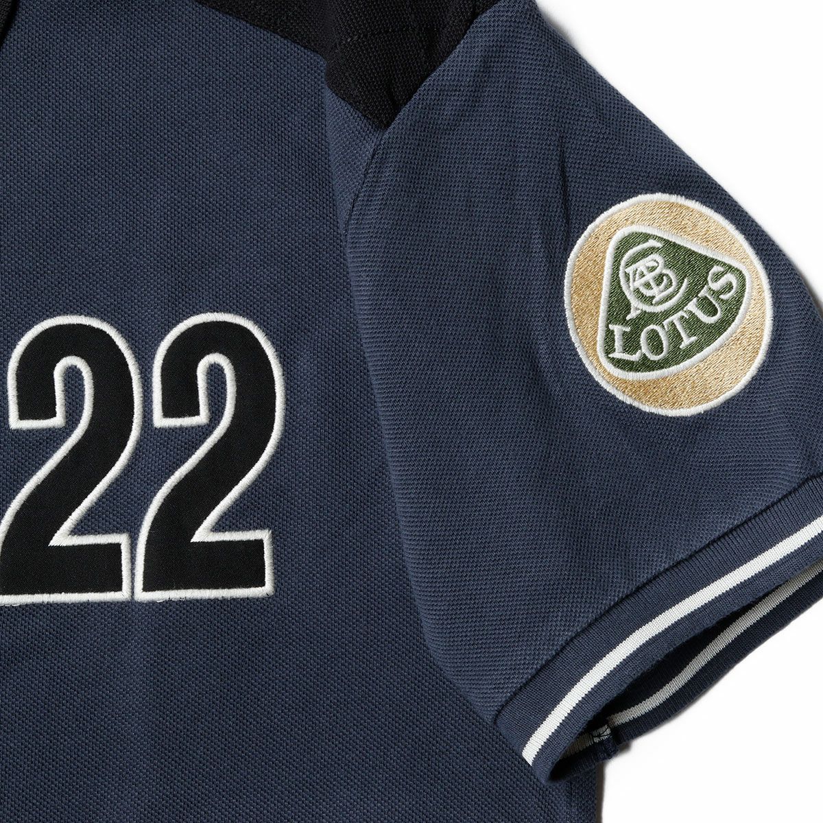 Warson Motors｜シフェール ブランズハッチ ポロ｜ポロシャツ｜ダークブルー