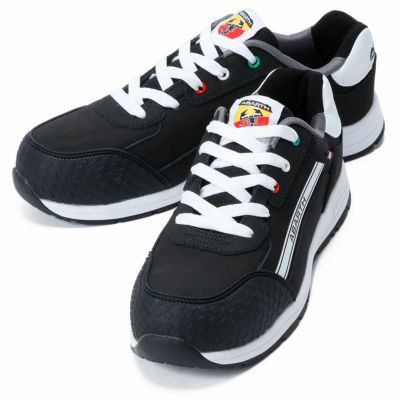 Abarth｜アバルト 595 セーフティ シューズ ブラック エディション｜スニーカー