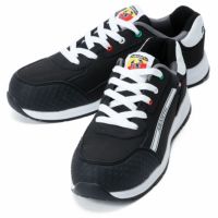 Abarth｜アバルト 595 セーフティ シューズ ブラック エディション｜スニーカー