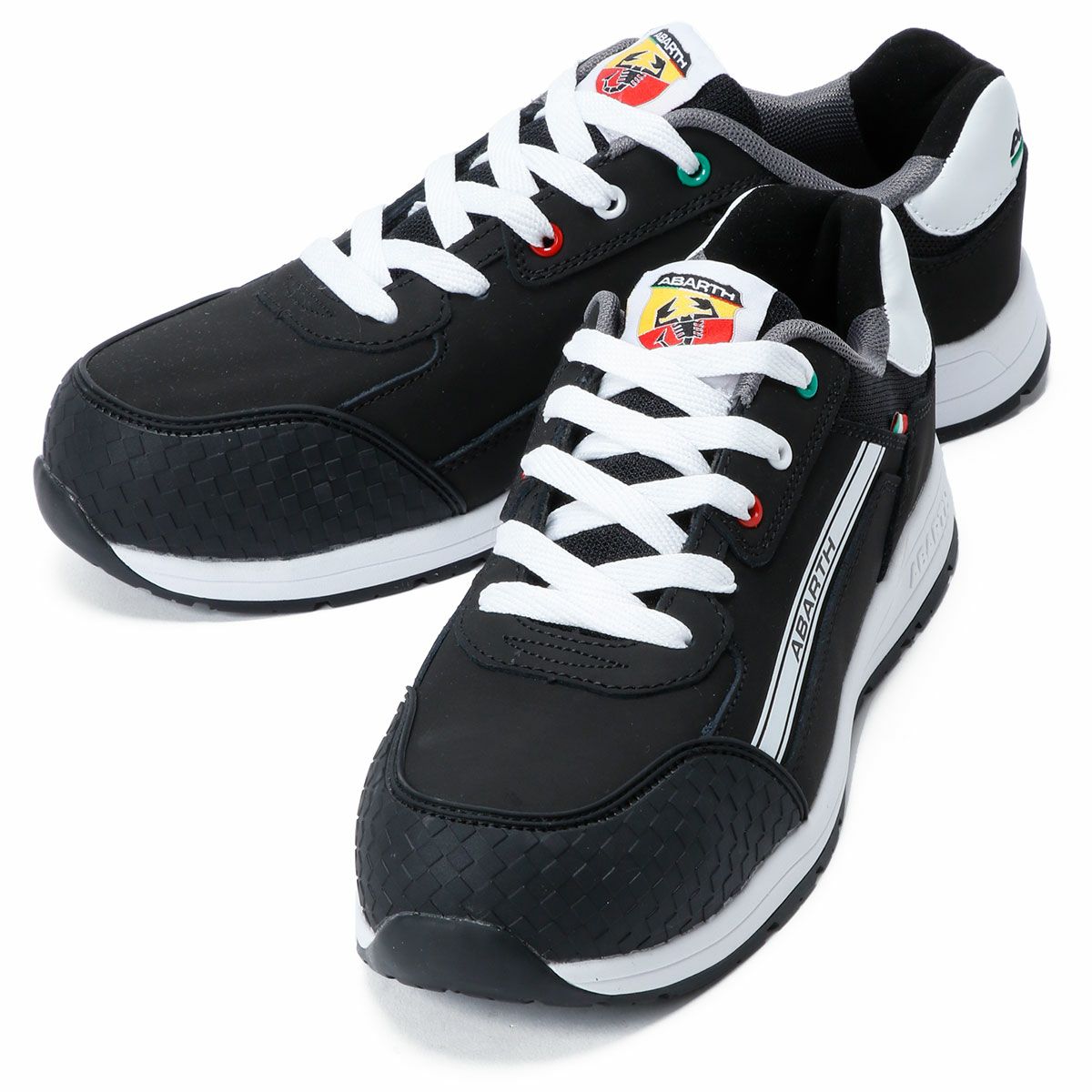 Abarth｜アバルト 595 セーフティ シューズ ブラック エディション｜スニーカー