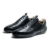 NEGRONI｜スピアヘッド ウェットトラックカーフ｜スニーカー｜ブラック