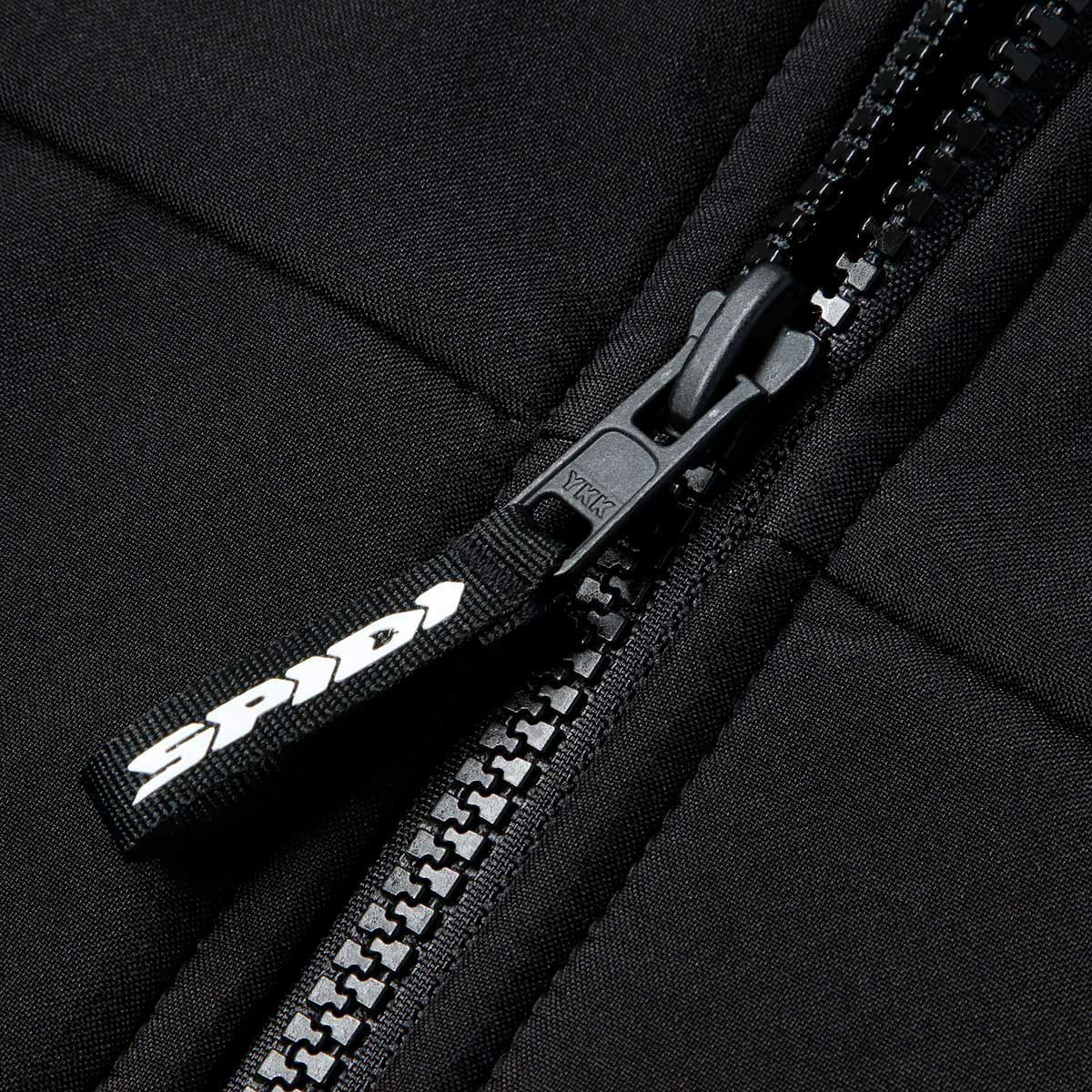 SPIDI｜ウィンドアウト シェル｜ファブリック｜ブラック