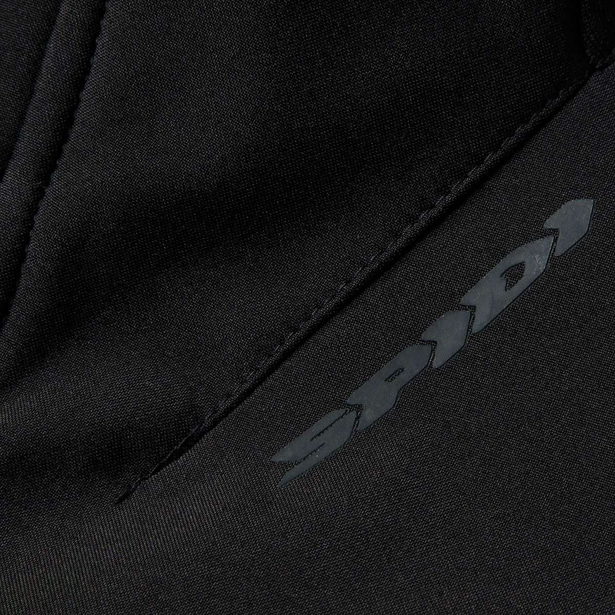 SPIDI｜ウィンドアウト シェル｜ファブリック｜ブラック