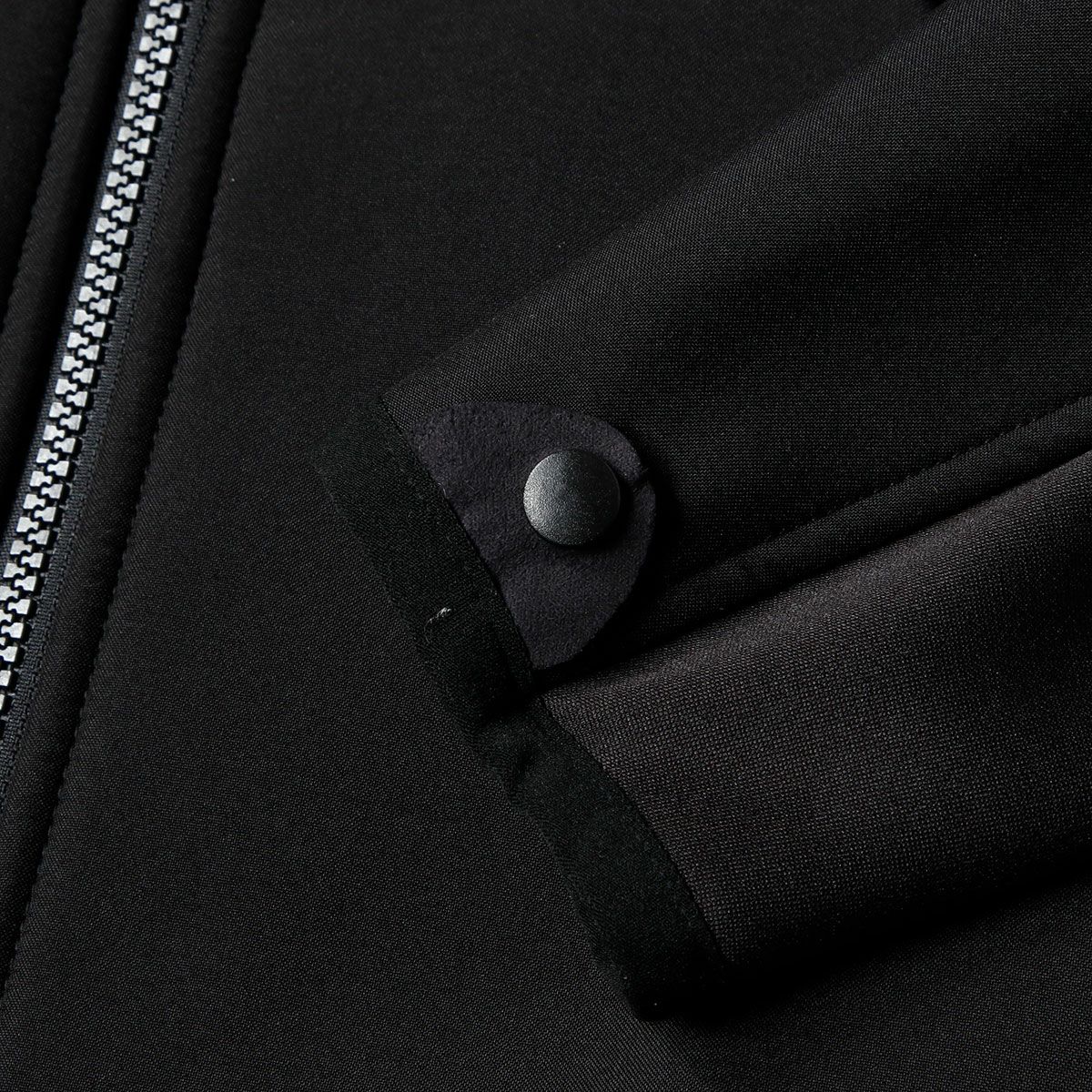 SPIDI｜ウィンドアウト シェル｜ファブリック｜ブラック