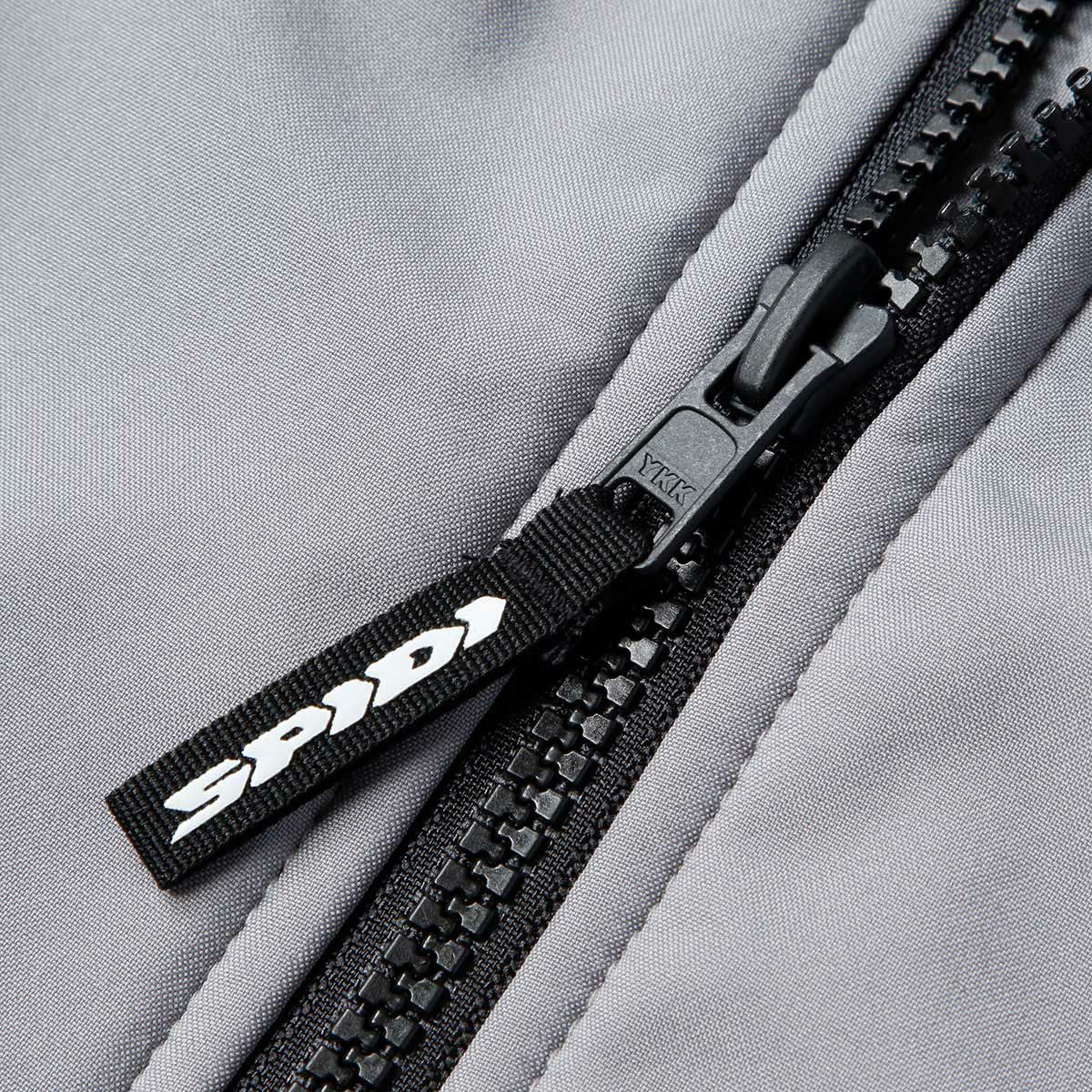 SPIDI｜ウィンドアウト シェル レディ｜ファブリック｜グレー