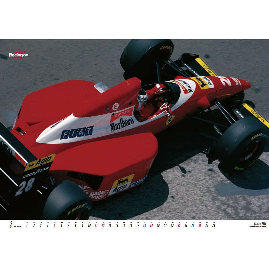 メモラビリア｜2023 GPレトロ アーカイブカレンダー GOLDEN ERA“1993”｜その他雑貨