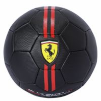 Ferrari｜スクーデリア フェラーリ ストライプ サッカーボール (3号)｜その他雑貨｜ブラック