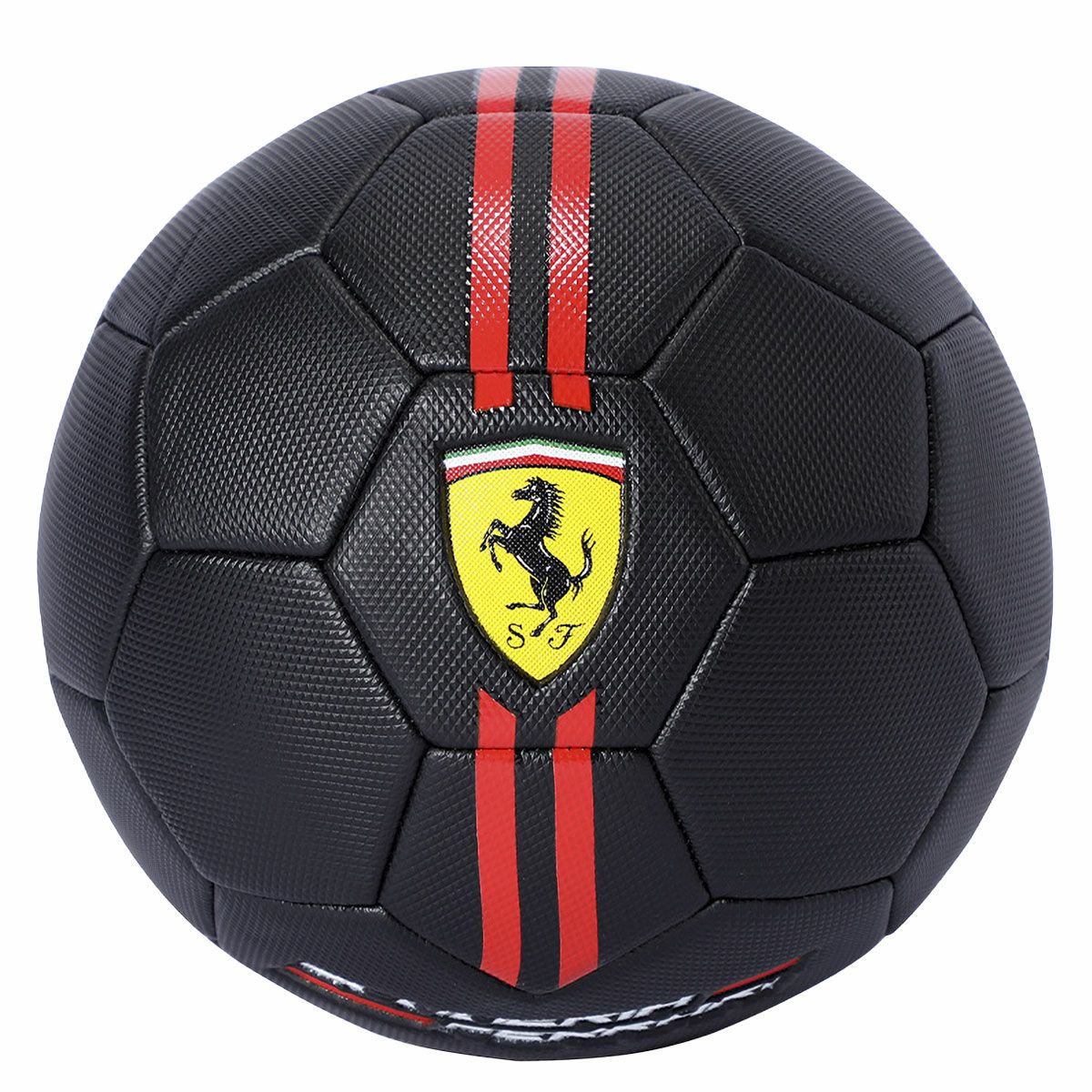 Ferrari｜スクーデリア フェラーリ ストライプ サッカーボール (3号)｜その他雑貨｜ブラック
