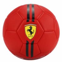 Ferrari｜スクーデリア フェラーリ ストライプ サッカーボール (3号)｜その他雑貨｜レッド
