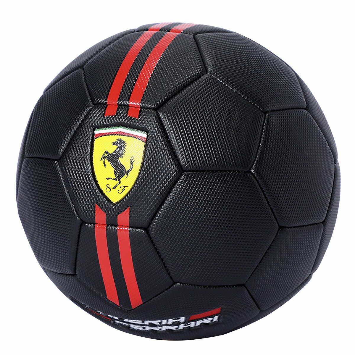 Ferrari｜スクーデリア フェラーリ ストライプ サッカーボール (3号)｜その他雑貨｜ブラック
