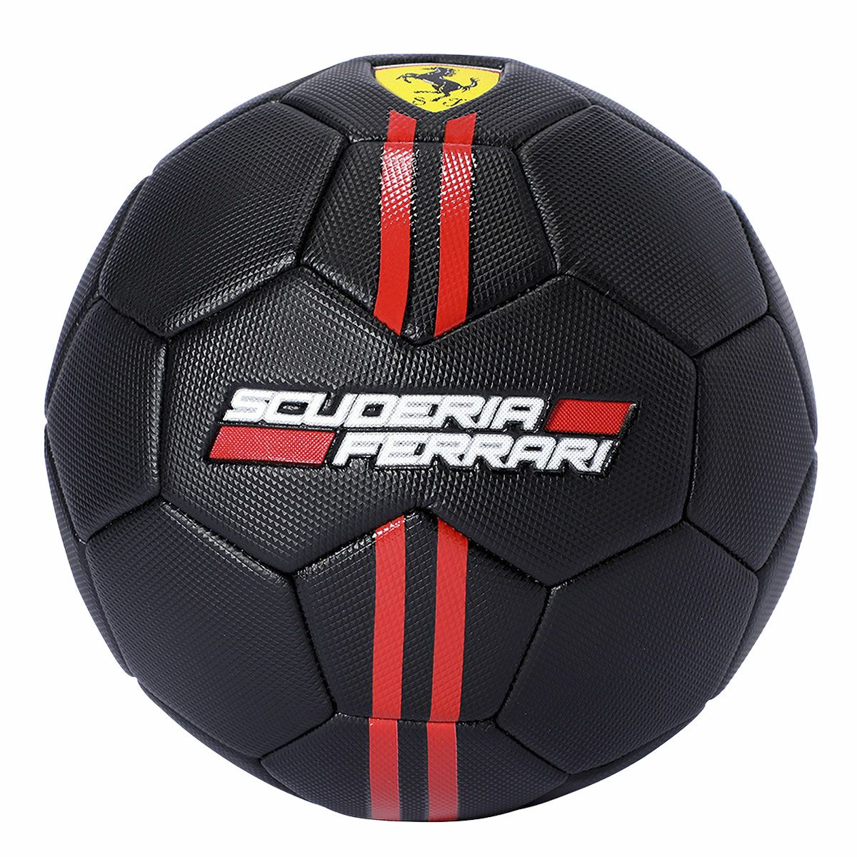 Ferrari｜スクーデリア フェラーリ ストライプ サッカーボール (3号)｜その他雑貨｜ブラック