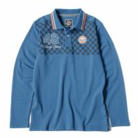 GULF｜ガルフ レーシング ポロ ロング｜ポロシャツ