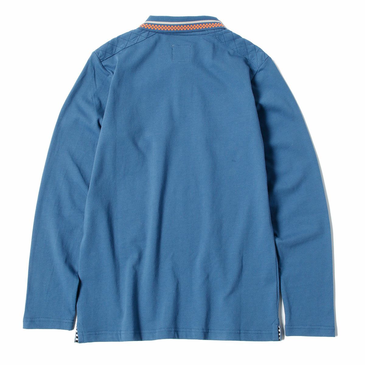 GULF｜ガルフ レーシング ポロ ロング｜ポロシャツ｜ブルー