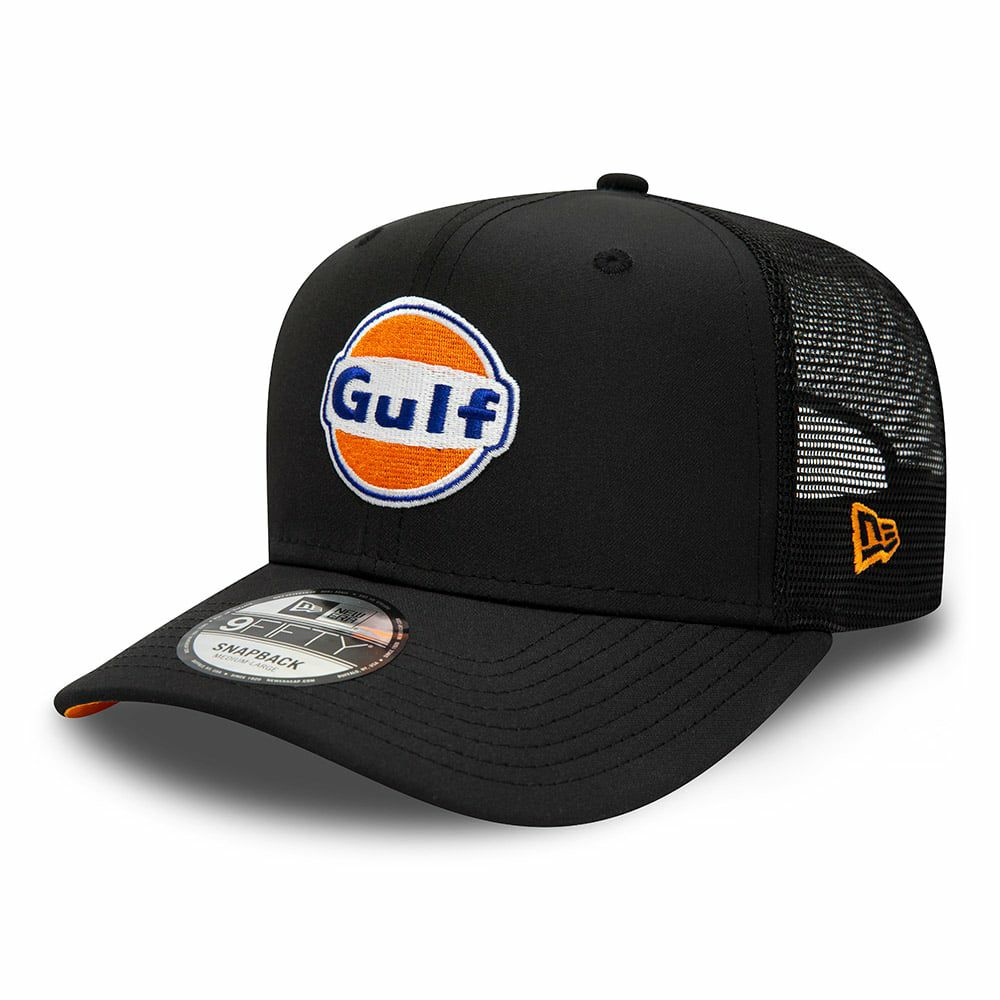 McLaren F1｜マクラーレン ガルフ 9FIFTY メッシュ キャップ｜帽子