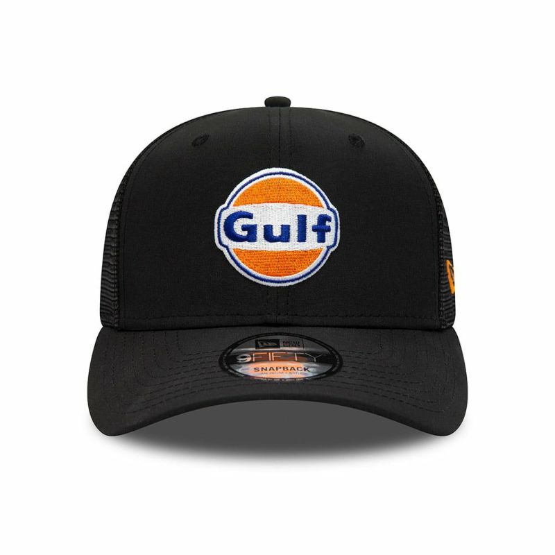McLaren F1｜マクラーレン ガルフ 9FIFTY メッシュ キャップ｜帽子｜ブラック