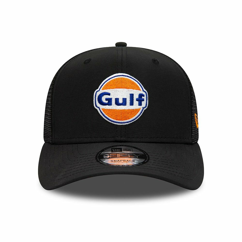McLaren F1｜マクラーレン ガルフ 9FIFTY メッシュ キャップ｜帽子｜ブラック