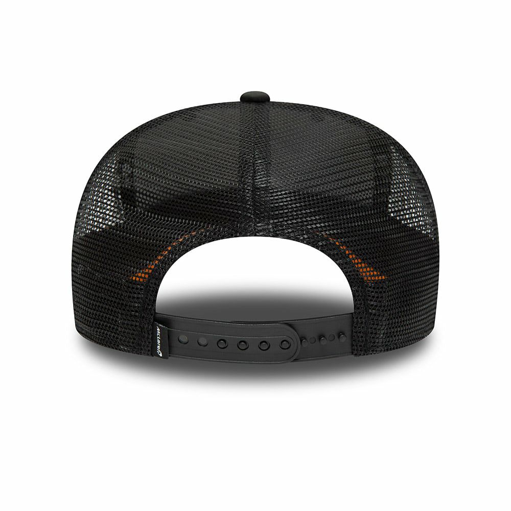 McLaren F1｜マクラーレン ガルフ 9FIFTY メッシュ キャップ｜帽子｜ブラック