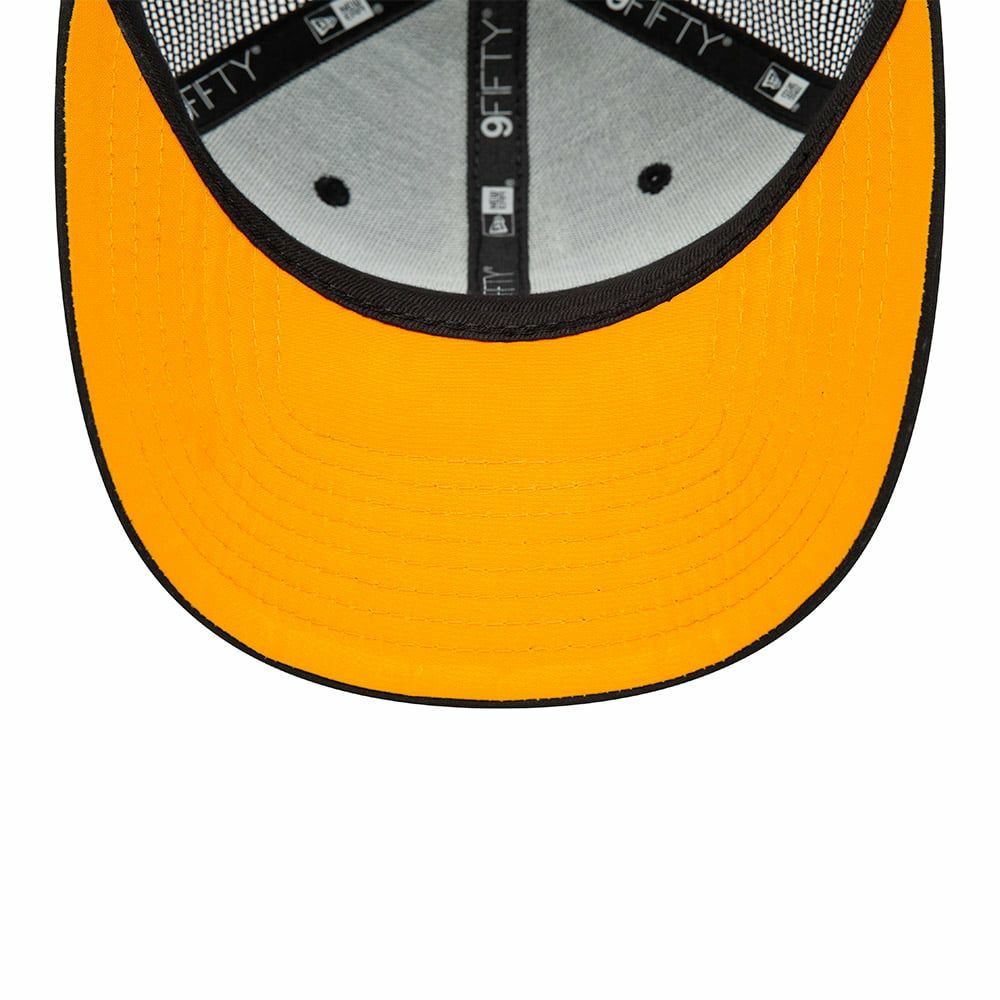 McLaren F1｜マクラーレン ガルフ 9FIFTY メッシュ キャップ｜帽子｜ブラック