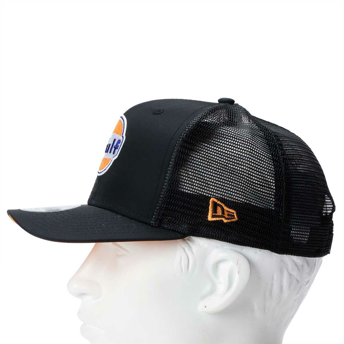 McLaren F1｜マクラーレン ガルフ 9FIFTY メッシュ キャップ｜帽子｜ブラック｜着用