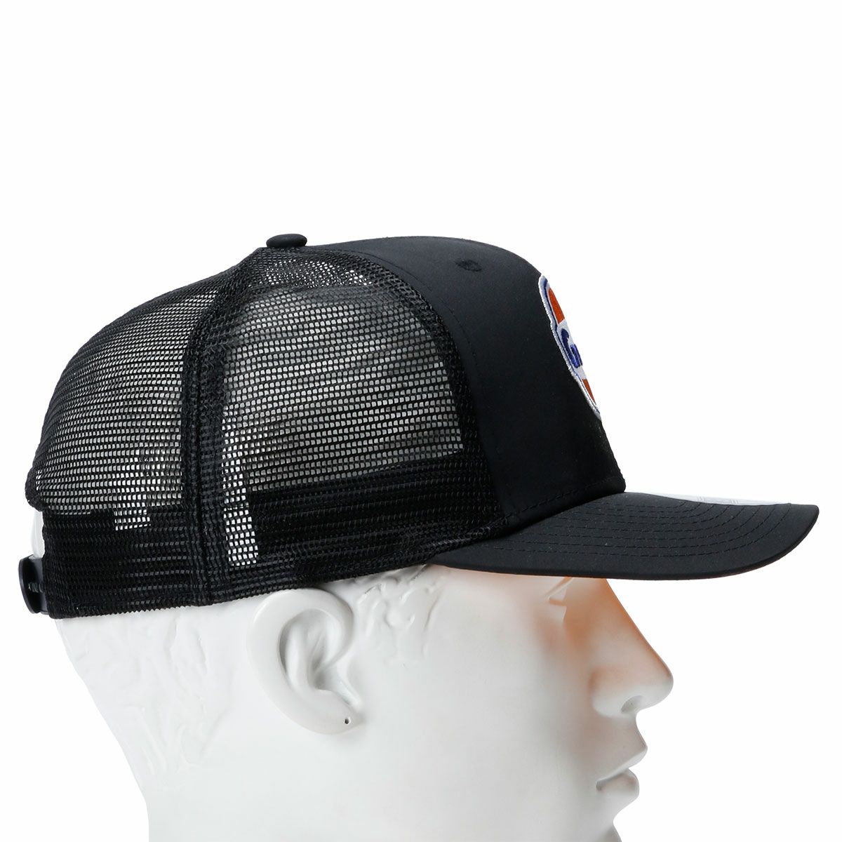 McLaren F1｜マクラーレン ガルフ 9FIFTY メッシュ キャップ｜帽子｜ブラック｜着用