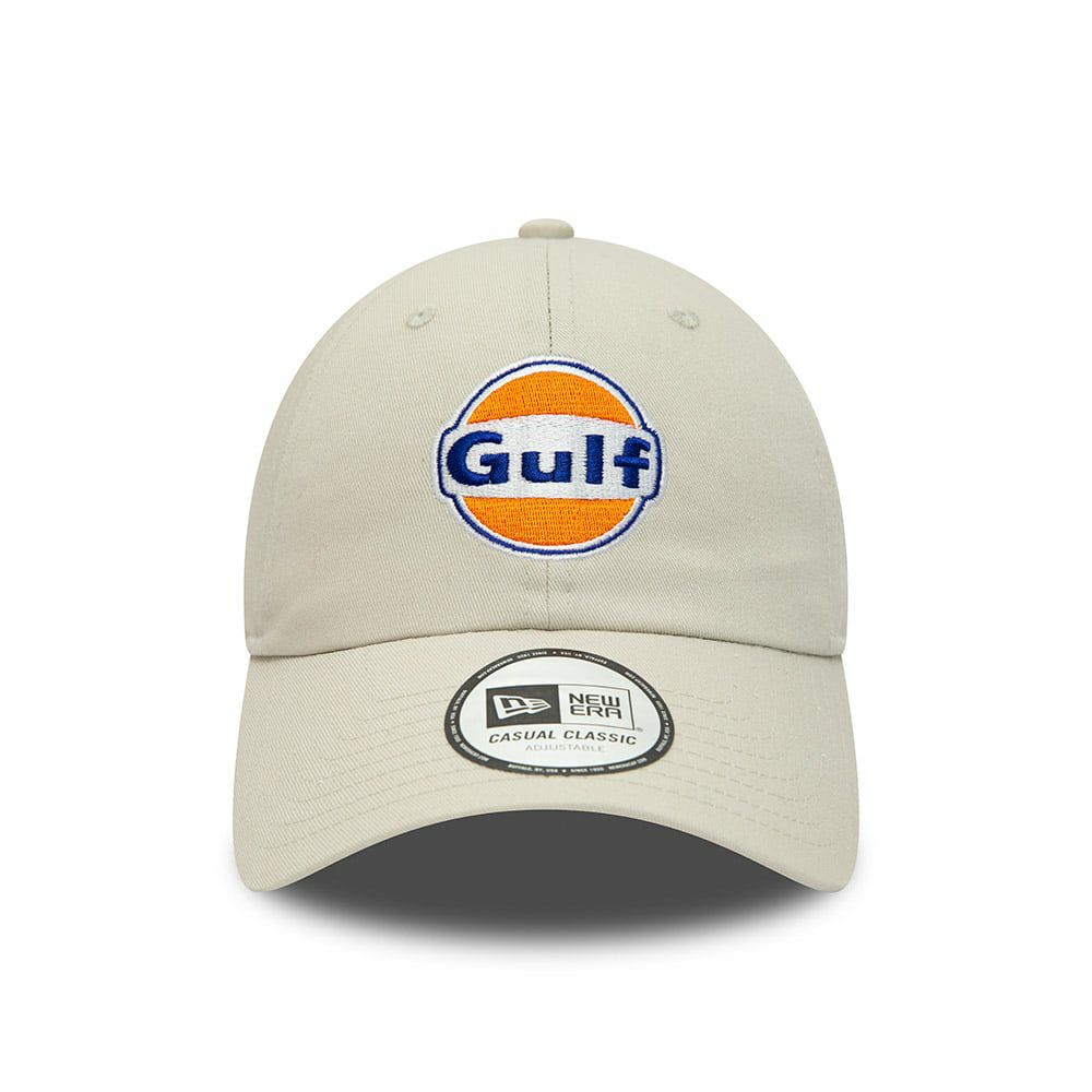 McLaren F1｜マクラーレン ガルフ カジュアル クラシック キャップ｜帽子｜クローム