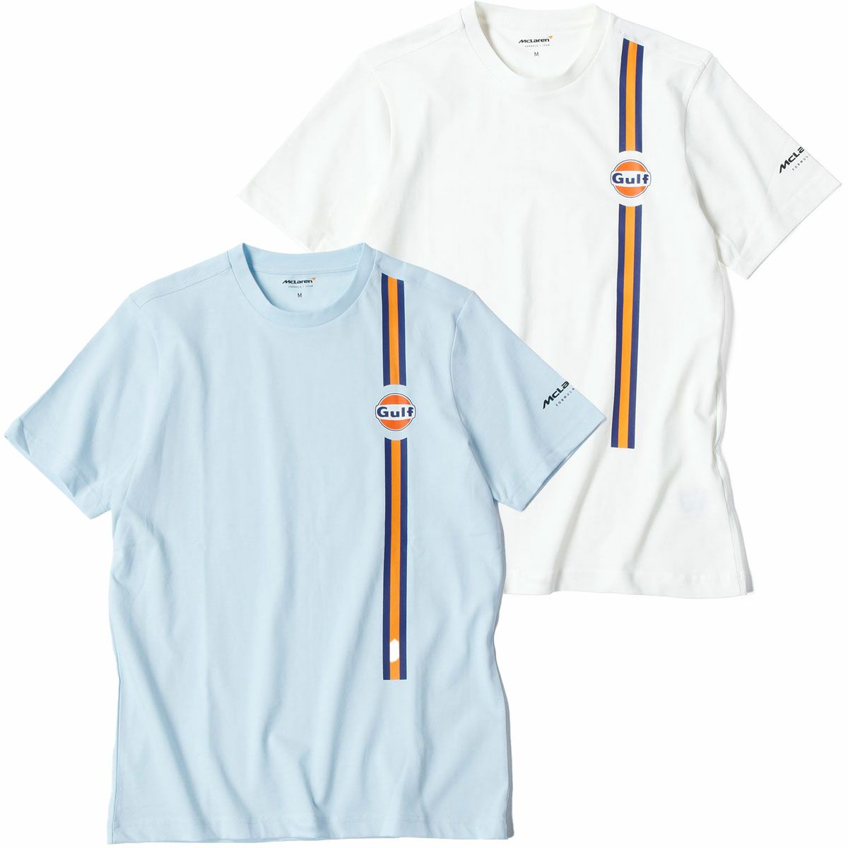 McLaren F1｜マクラーレン ガルフ CORE ロゴ Tシャツ｜