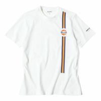 McLaren F1｜マクラーレン ガルフ CORE ロゴ Tシャツ｜スノーホワイト