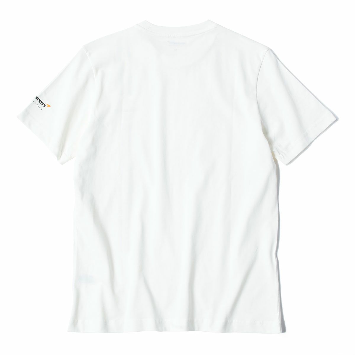 McLaren F1｜マクラーレン ガルフ CORE ロゴ Tシャツ｜スノーホワイト