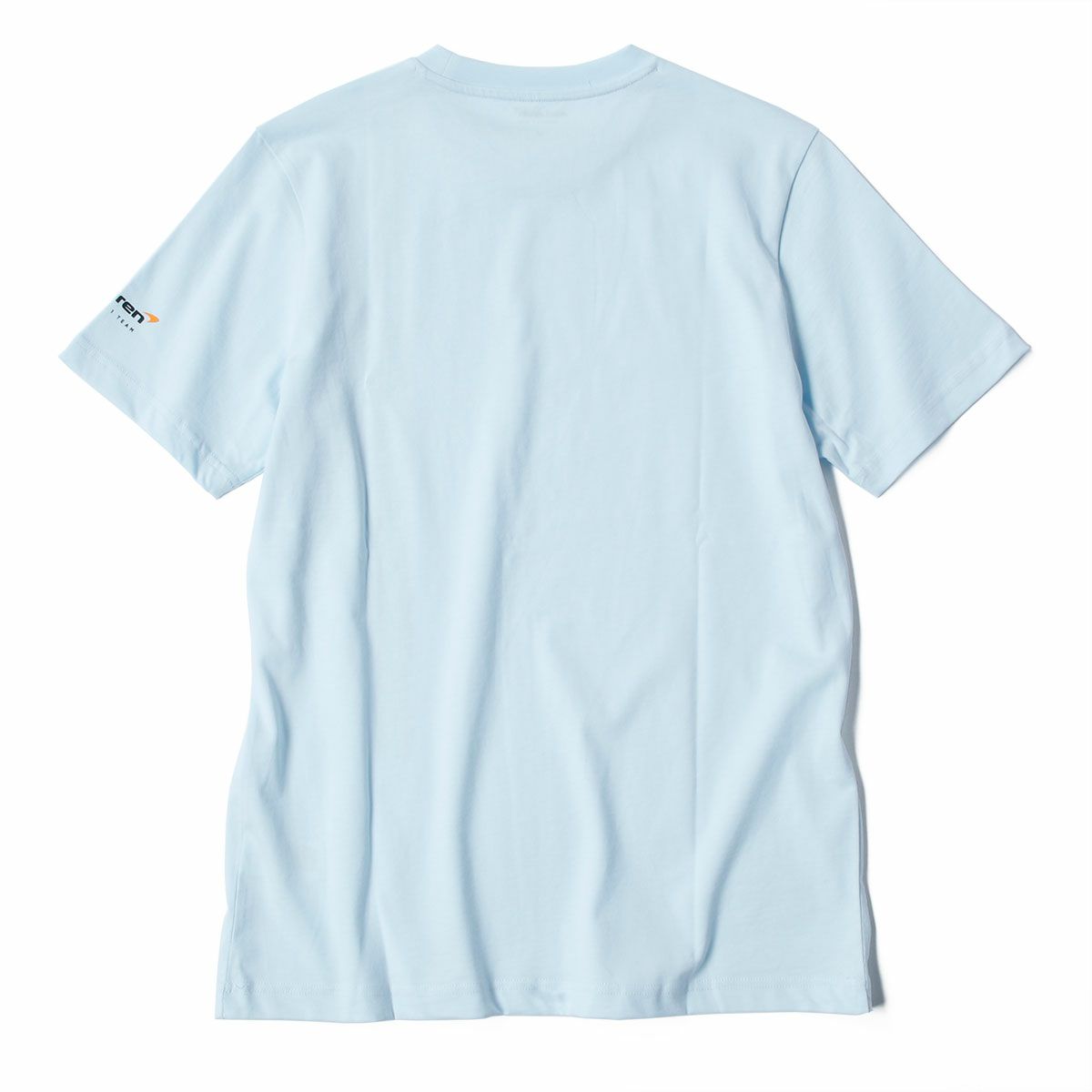 McLaren F1｜マクラーレン ガルフ CORE ロゴ Tシャツ｜デリケートブルー