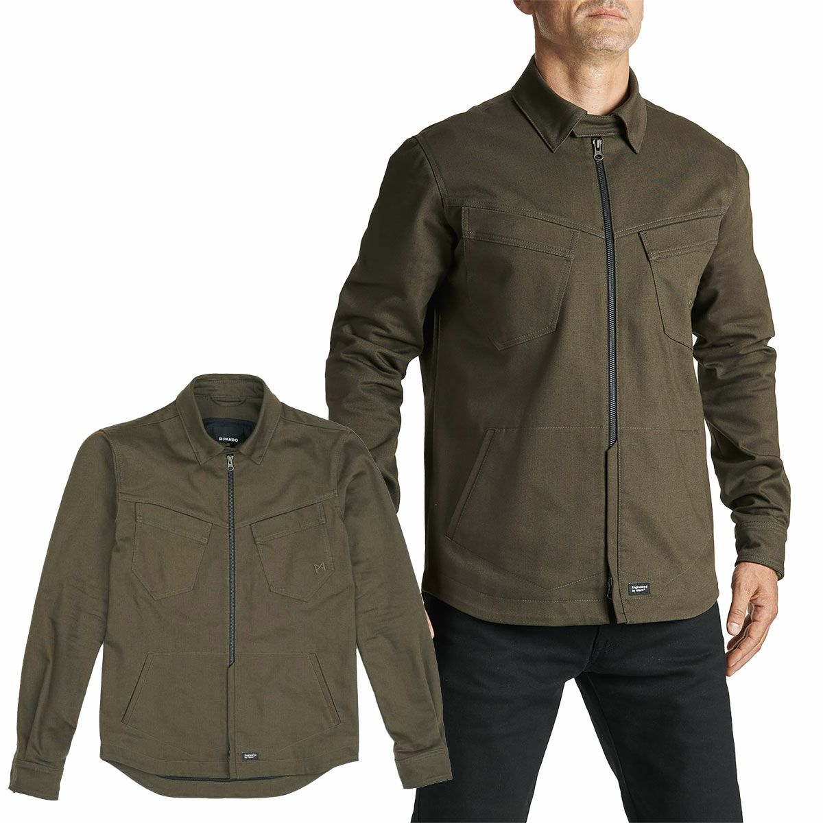 PANDO MOTO｜カポ コア 02｜ファブリック