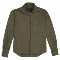 PANDO MOTO｜カポ コア 02｜ファブリック｜カーキ